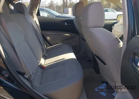 2011 Nissan Rogue S from USA, damaged, VIN JN8AS5MV9BW251413